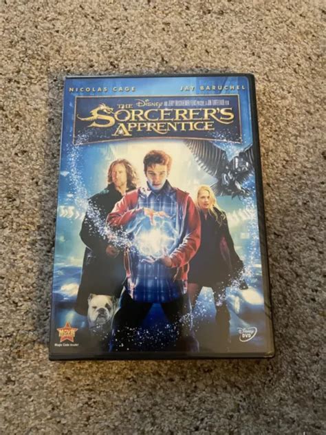 The Sorcerers Apprentice Dvd 2010 Nicolas Cage Jay Baruchel 799