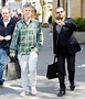 Ringo Starr and son hit the streets - but it's hard to tell who's older ...