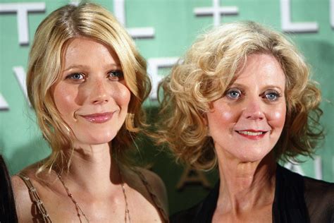 gwyneth paltrow promised her mom blythe danner she wouldn t quit acting