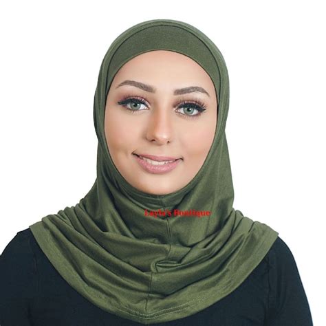 Official Online Store Amira Muslim Women Long Scarf Hijab Head Wrap Shawl Islamic Full Cover