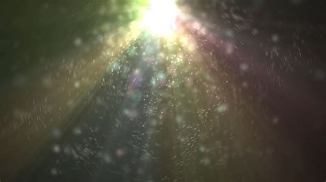 4k Colorful Worship Background Slow Mo Particle Animation Aavfx