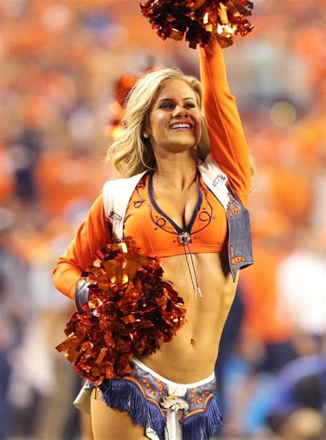 Dbc Allison Denver Bronco Cheerleaders Broncos Cheerleaders Football Cheerleaders