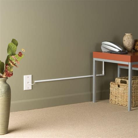 Legrand Wiremold Cordmate Cord Cover 5 Ft Channel Ivory C1 The Home