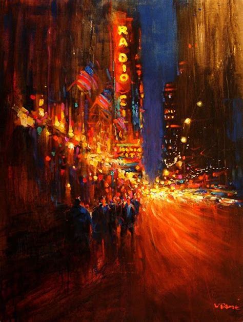 Top Drawing Dynamic Cityscapes Painted With Extreme Energy My Modern