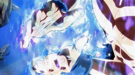 Share the best gifs now >>> Goku Ultra Instinct Gif - ID: 208598 - Gif Abyss