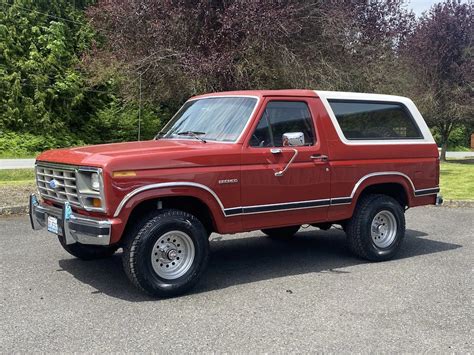 Pristine 1984 Ford Bronco Offers Up Some Unique Features Ford
