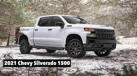 2021 Chevy Silverado 1500 Changes New Tires Standard Equipment And
