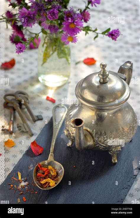 Past Herbal Tea Teapot Nostalgia Pasts Herbal Teas Teapots