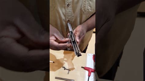 Disassembly And Reassembly Of Customized Colt 1911 Youtube