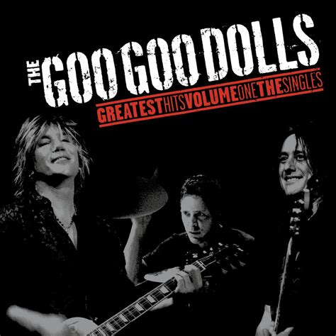 It was written for the 1998 romantic drama city of angels , starring nicolas cage and. Listen Free to Goo Goo Dolls - Greatest Hits Volume One ...