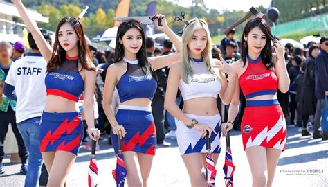 korean racing models