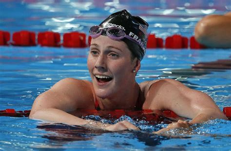 Cal Alum Missy Franklin 5 Time Olympic Champion Retiring From Swimming