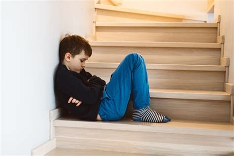 Sad Crying Child Alone Stock Photo Download Image Now