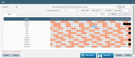 Employee schedule maker exceltemplate net. Pitman Shift Schedule