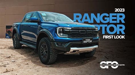 2023 Ford Ranger Raptor First Philippine Look Still The Enthusiasts