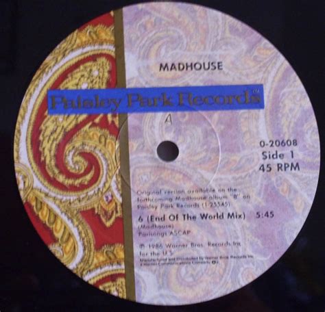 Madhouse 6 Used Vinyl High Fidelity Vinyl Records And Hi Fi