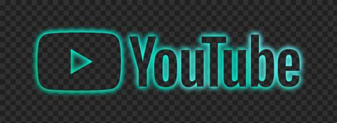 Hd Light Blue Neon Aesthetic Youtube Yt Logo Png Citypng