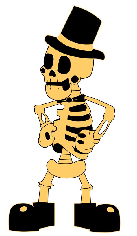 Spooky Scary Skeleton By Gamerboy123456 On Deviantart