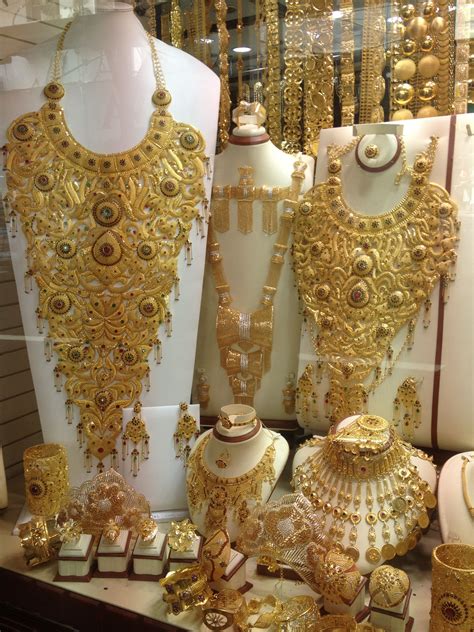 We offer one gram gold bangles, necklace, chain, rings, pendants, anklet, statue, bracelet etc. Gold Souk Dubai | Dubai gold jewelry, Online gold jewellery