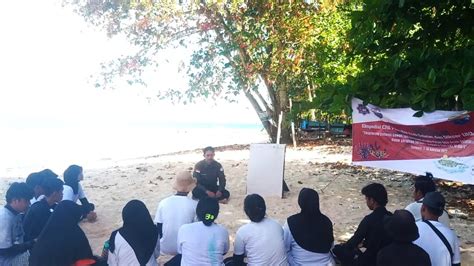 Pulau Dua Lokasi Mahasiswa UTU Meulaboh Melakukan Penelitian Terumbu