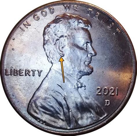 2021 Lincoln Cent Errors Varieties And Values