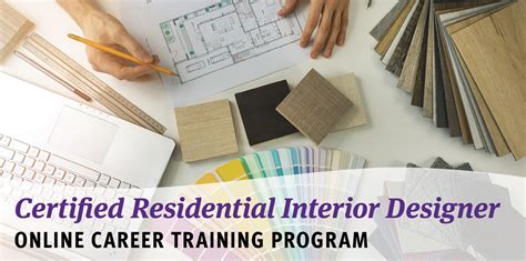 Certified Residential Interior Design Online Career Training Program