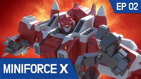 Miniforcex Episode 02 Go Miniforce X Bot Youtube