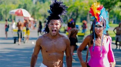 Brazilian Transgender Dancer Shatters Carnival Parade Taboo Hindustan