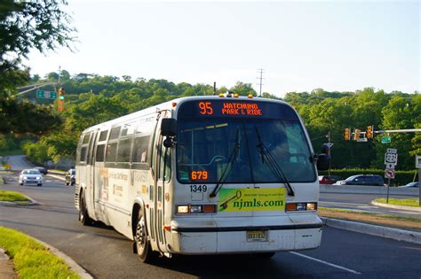 New Jersey Transit 1999 Novabus Rts 06 1349 Operating On T Flickr