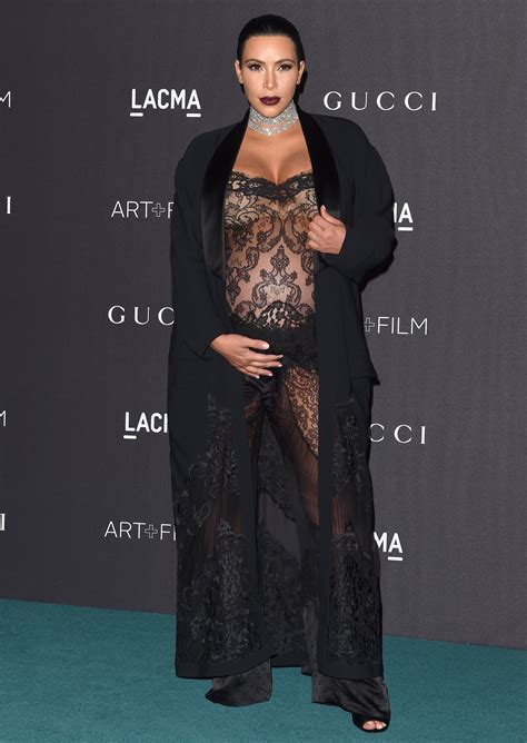 Kim Kardashian Had A Body Double While Pregnant POPSUGAR Fashion