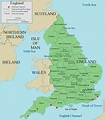 Map Of West Country England | secretmuseum