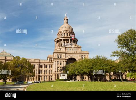 Austin Texas State Capitol Building Austin Texas Usa Stock Photo Alamy