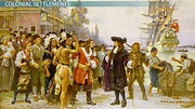 America in the 1600s: History & Timeline - Video & Lesson Transcript ...