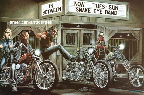50 David Mann Motorcycle Art Wallpaper Wallpapersafari