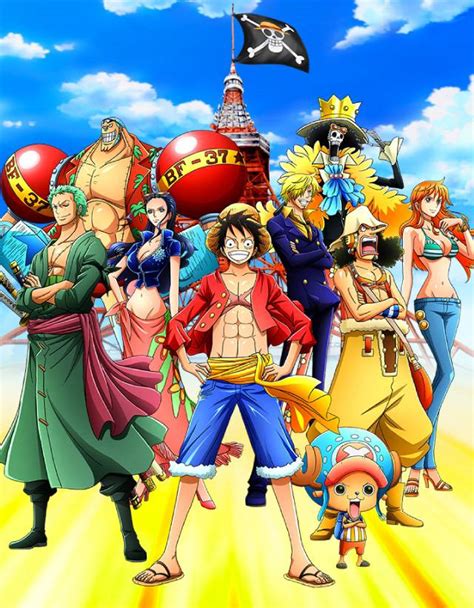 Anime One Piece Episode 1037 Croyez En Luffy La Contre Attaque