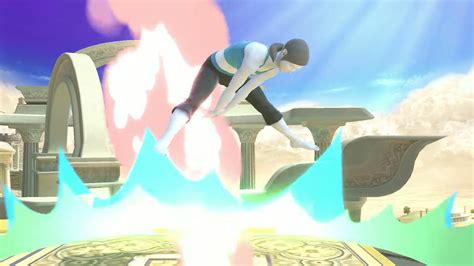 Wii Fit Trainer Super Smash Bros Ultimate