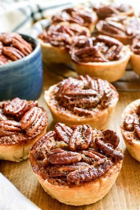 Mini Pecan Pies Are The Most Delicious Holiday Treat Made With Just A