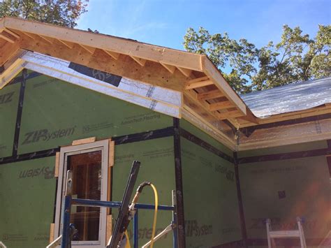 Roof Sheathing Overhang And Detailing The Abbreviated Eave U0026 Rake