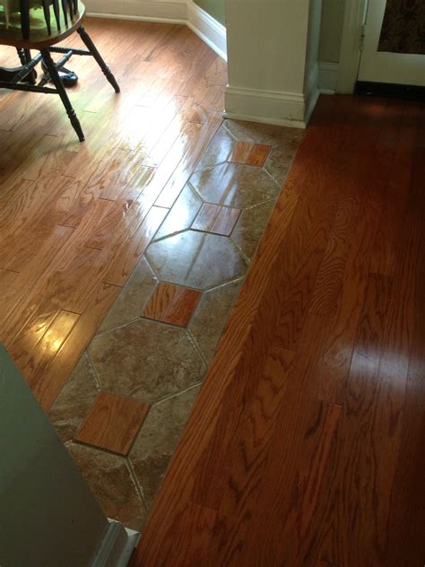 How To Transition Between Two Different Wood Floors Goland
