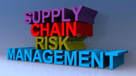 Supply Chain Risk Stock Illustrations 726 Supply Chain Risk Stock