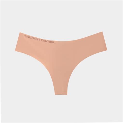 Single Seamless Thong Panty Nude Design Kontrol