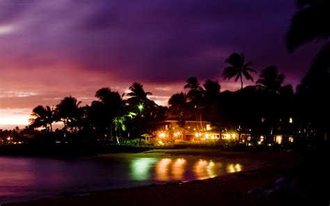 Poipu Beach Kauai Hawaii Usa Beautiful Places To Visit