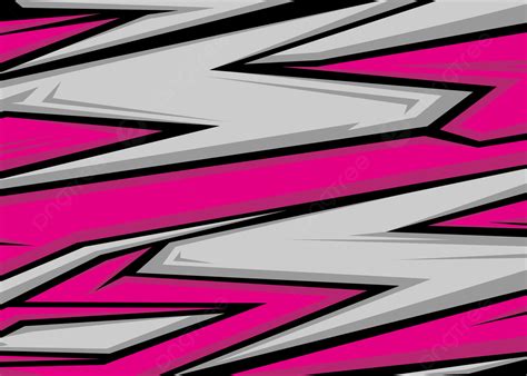 Racing Abstract Background Stripes With Magenta Black And Grey Free