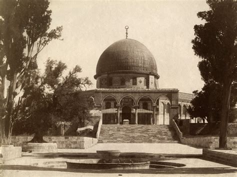 Dome Of The Rocktemple Mount Jerusalem Riba Pix