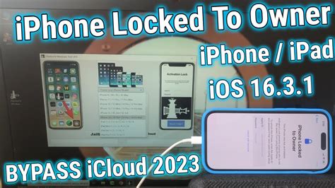Bypass Every Iphone Icloud Activation Lock Permanently