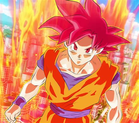 Las Mejores 164 Imagenes De Goku Super Sayayin Dios Jorgeleonmx