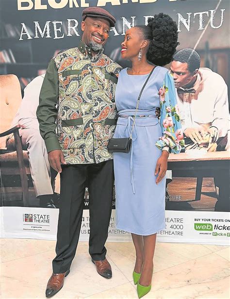 Skeem Saam Actor Wife Have Reason To Smile Daily Sun