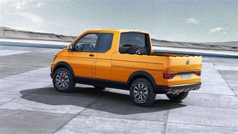 Vw Tanoak Pickup Truck Carefully Being Considered For The Us