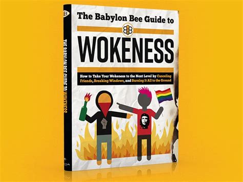Exclusive Excerpt ‘the Babylon Bee Guide To Wokeness