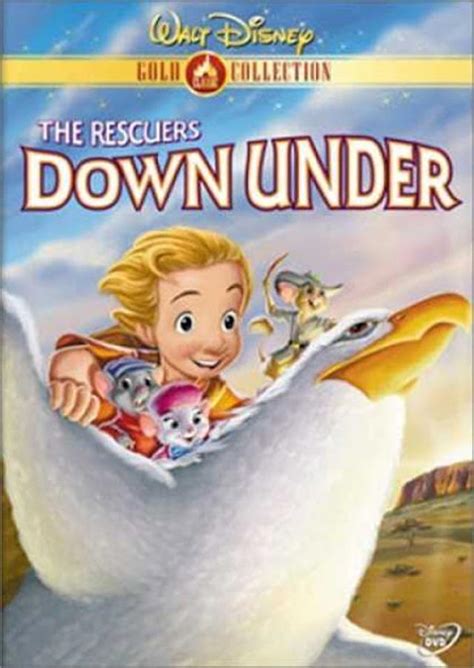 Animated Film Reviews The Rescuers Down Under 1990 The Disney